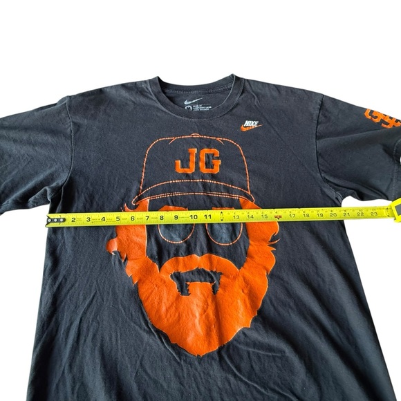 Nike Jerry Garcia X San Francisco Giants Shirt, Medium - Picture 4 of 6